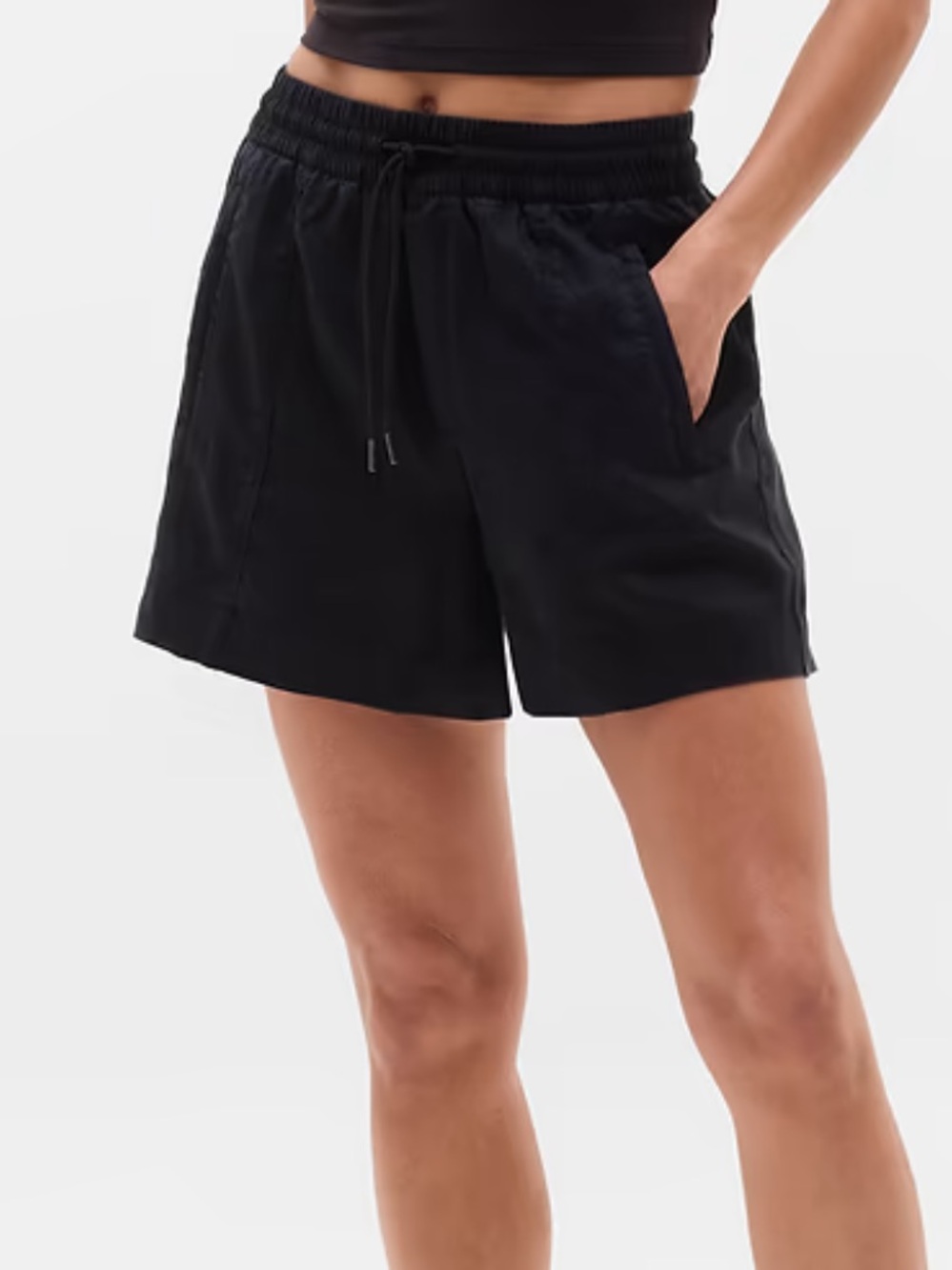 Athleta Retreat Linen shorts